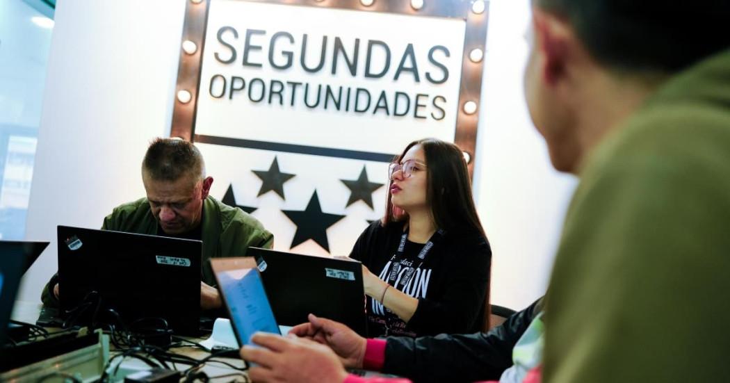 300 personas pospenadas accederán a formación y empleo en Bogotá 2025
