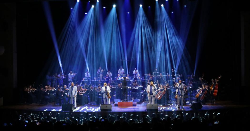 Disco sinfónico de la Orquesta Aragón con Filarmónica de Bogotá 2025