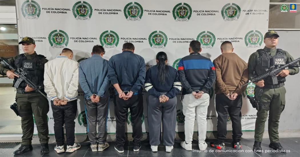 A la cárcel seis personas por secuestro y abuso sexual de una mujer en Bogotá 