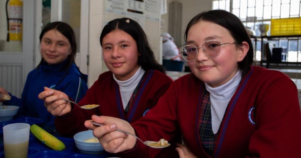 Acciones de Bogotá que ayudan a reducir la inseguridad alimentaria 