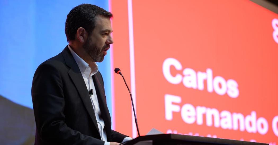 Alcalde Galán hizo apertura del Clúster TEC 2025 en Bogotá 