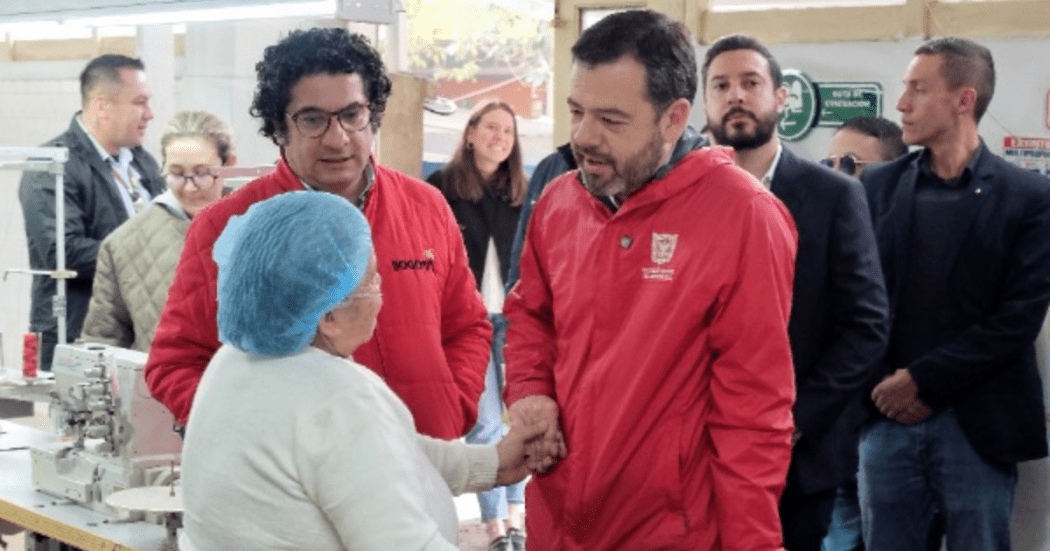 Alcalde Galán visitó Centro Comunitario La Victoria en San Cristóbal