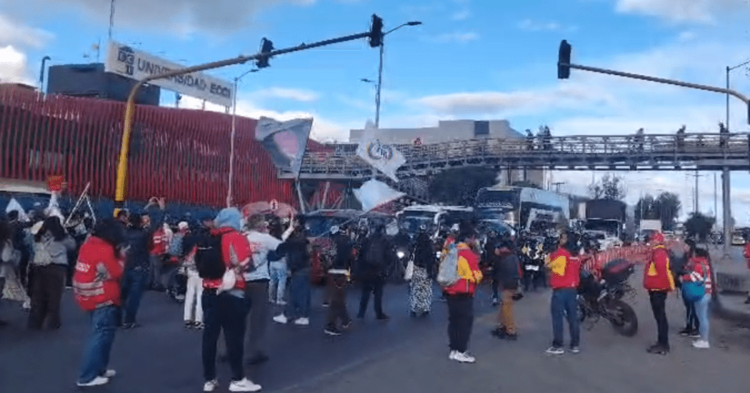 Así está la movilidad en Bogotá por Paro Nacional hoy 28 de mayo 2025