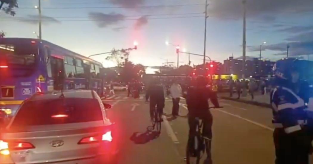 Así está la movilidad en Bogotá por Paro Nacional hoy 28 de mayo 2025
