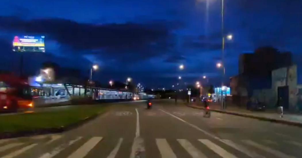 Así está TransMilenio hoy Bogotá jueves 29 de mayo tras Paro Nacional