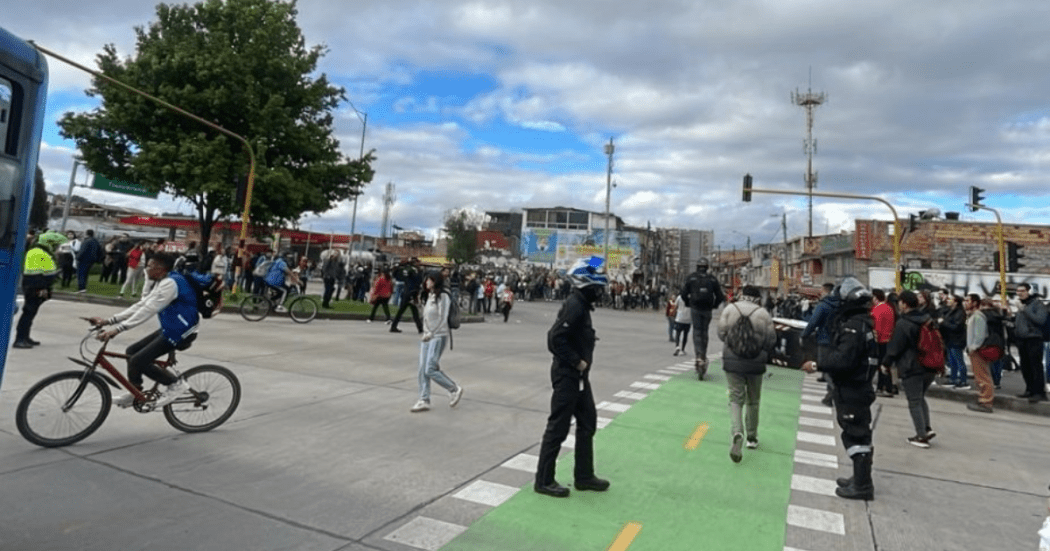 Así opera TransMilenio hoy miércoles 28 de mayo en el Paro Nacional