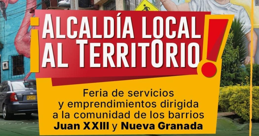Asiste a Feria de Servicios y de Trabajo sí hay en Bogotá 31 de mayo de 2025