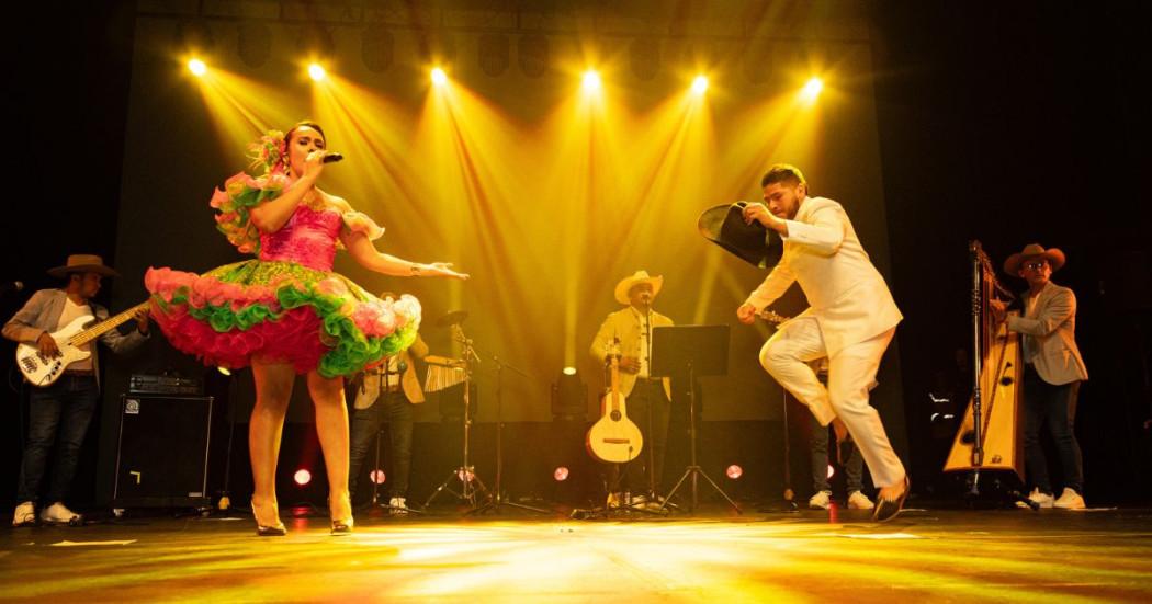 Astrid Carolina cantautora de música llanera en Joropo al Parque 2025