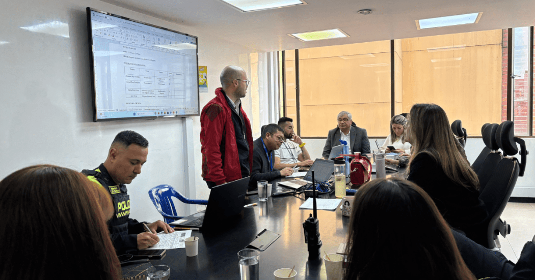 Balance positivo en seguridad en Día de la Madre en Chapinero Bogotá 