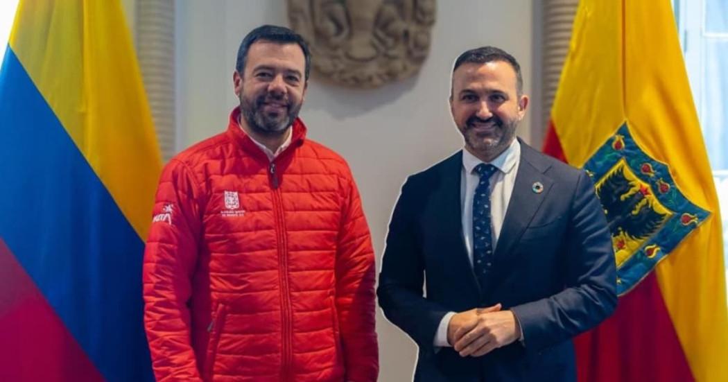 Bogotá and Spain Strengthen Cooperation in Culture, Water, Migration and Social