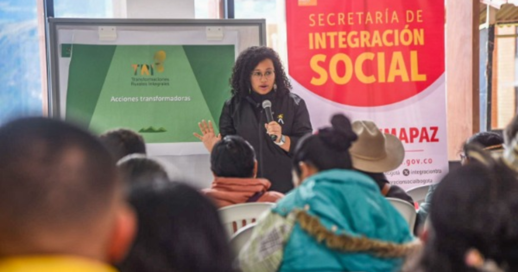 Bogotá avanza en las Transformaciones Rurales Integrales en Usme 