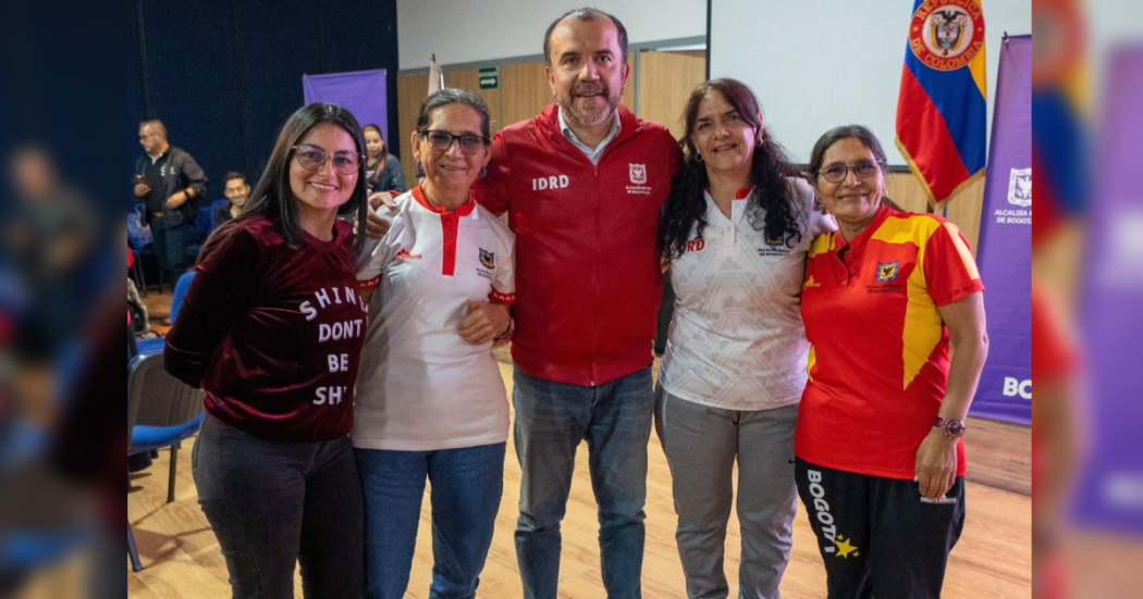 Bogotá celebra a las madres que impulsan el gran deporte paralímpico