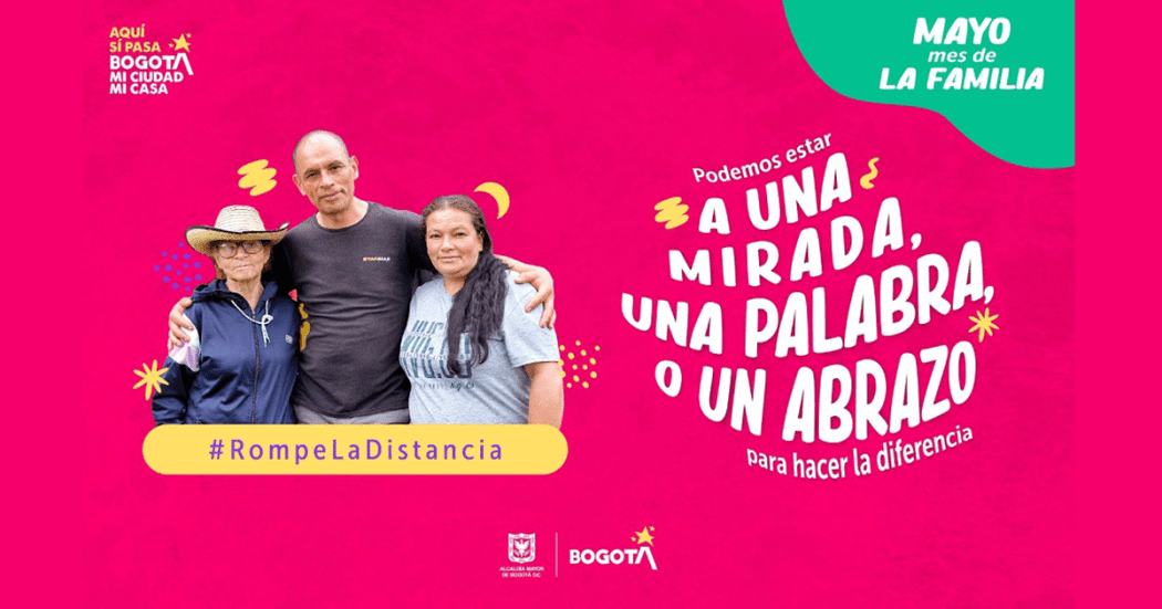Bogotá celebra el mesa de la familia con campaña distrital conócela