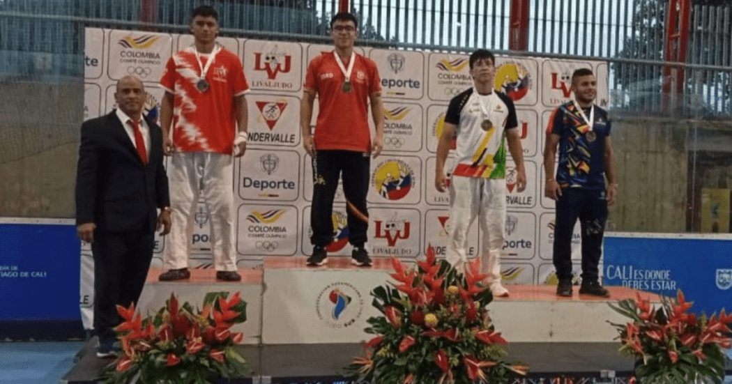 Judocas de Bogotá brillan en el Campeonato Nacional con siete preseas