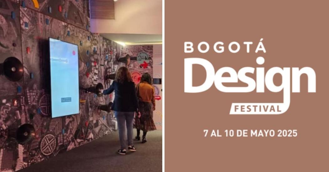 Bogotá Design Festival 2025 prevé 20 mil asistentes hasta 10 de mayo
