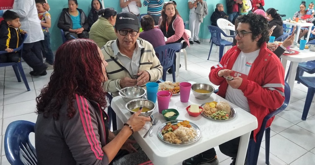 Bogotá estrena un nuevo comedor comunitario en la localidad de Bosa