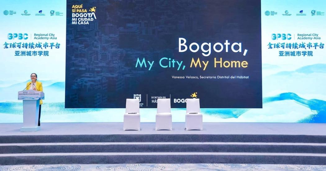 Bogotá invitada al primer 'Regional City Academy - Asia' en Guangzhou