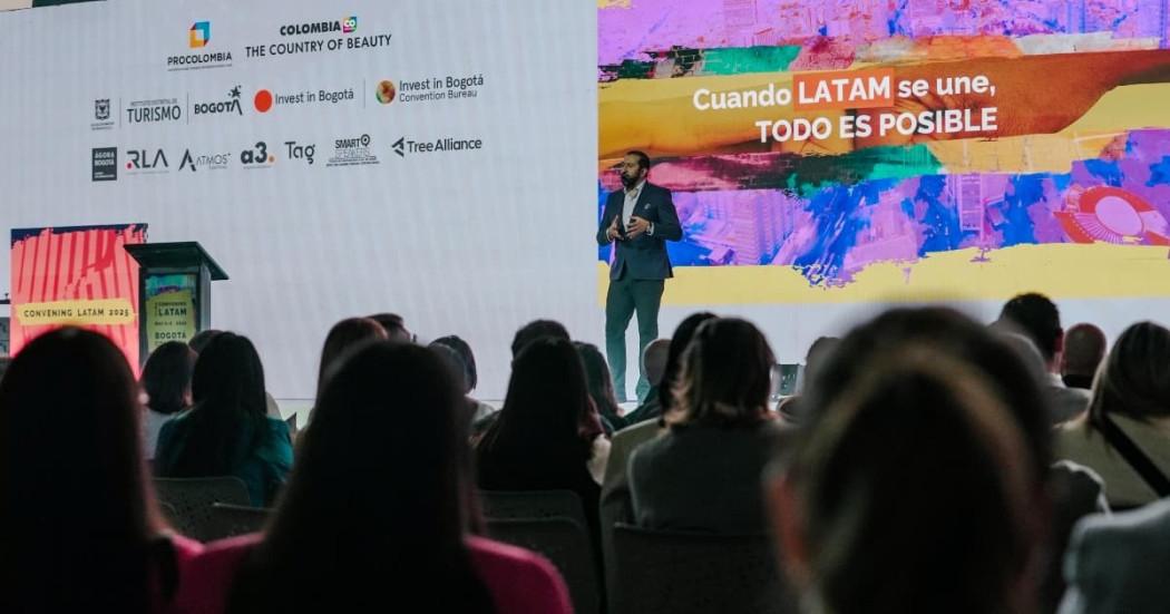 Bogotá presente en PCMA Convening LATAM 2025 como destino de eventos