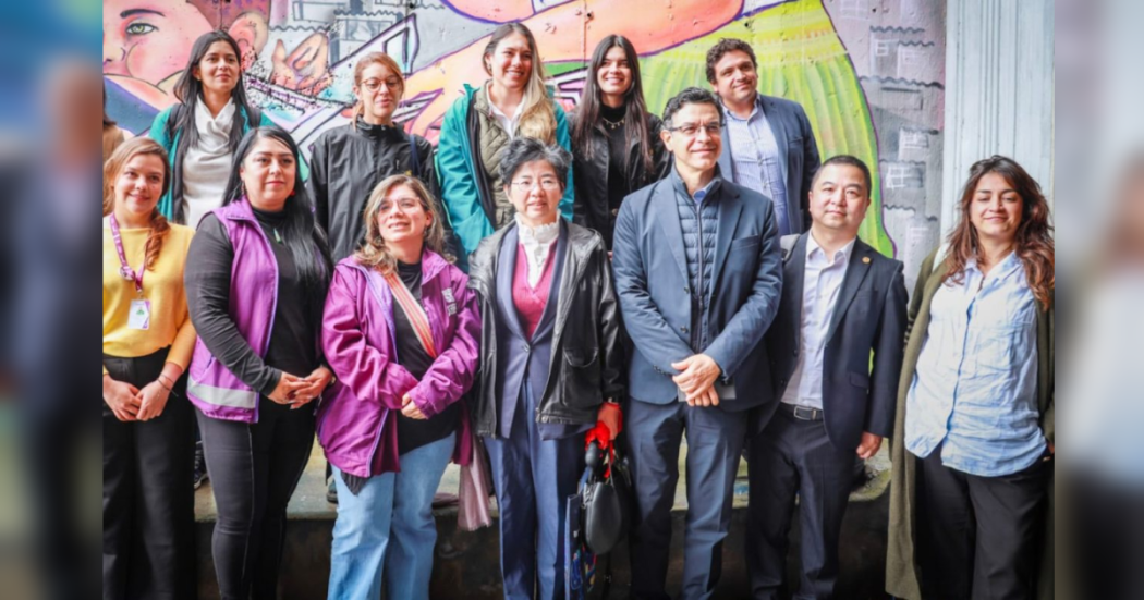 Bogotá se destaca en el mundo por su innovador sistema de cuidado