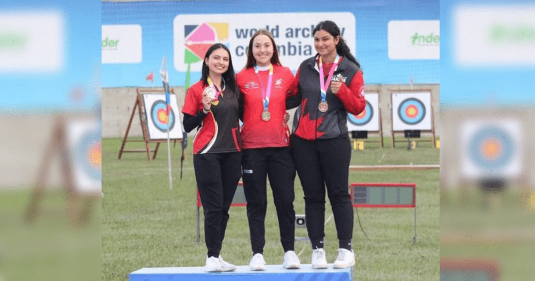 Bogotá se hace sentir en Suramericano de Arquería con gran actuación