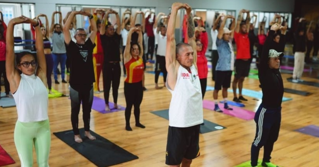 Bogotá se prepara para tener listo el Día Internacional del Yoga