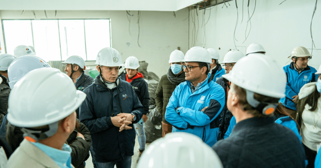 Bogotá supervisa avances en el proyecto del Hospital de Usme