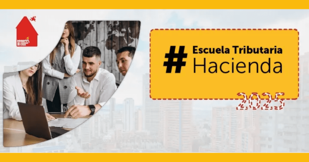 Cursos gratis en Bogotá impuestos y más trámites de Hacienda de Bogotá