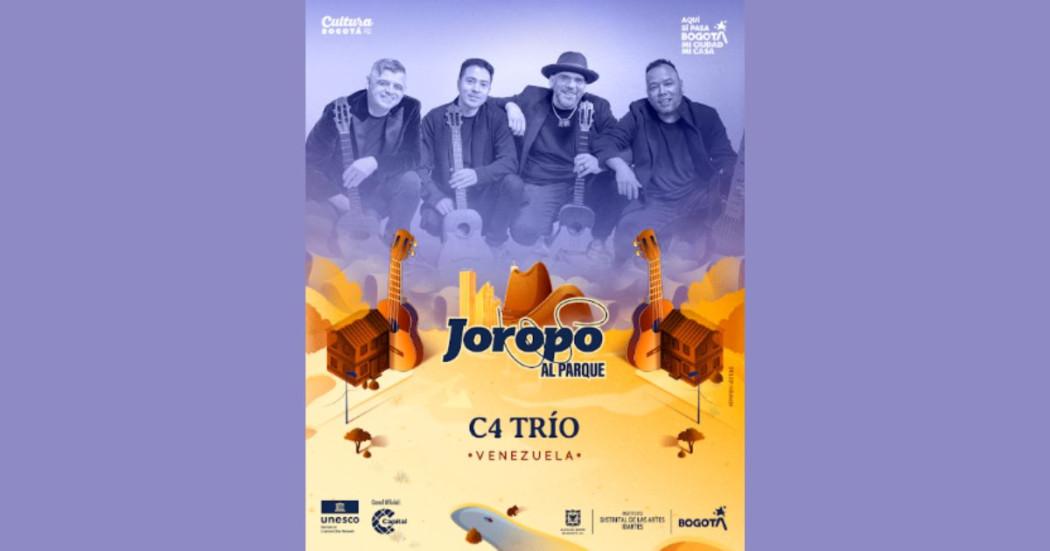 Cuáles son los grupos intenacionale invitados a Joropo al Parque 2025