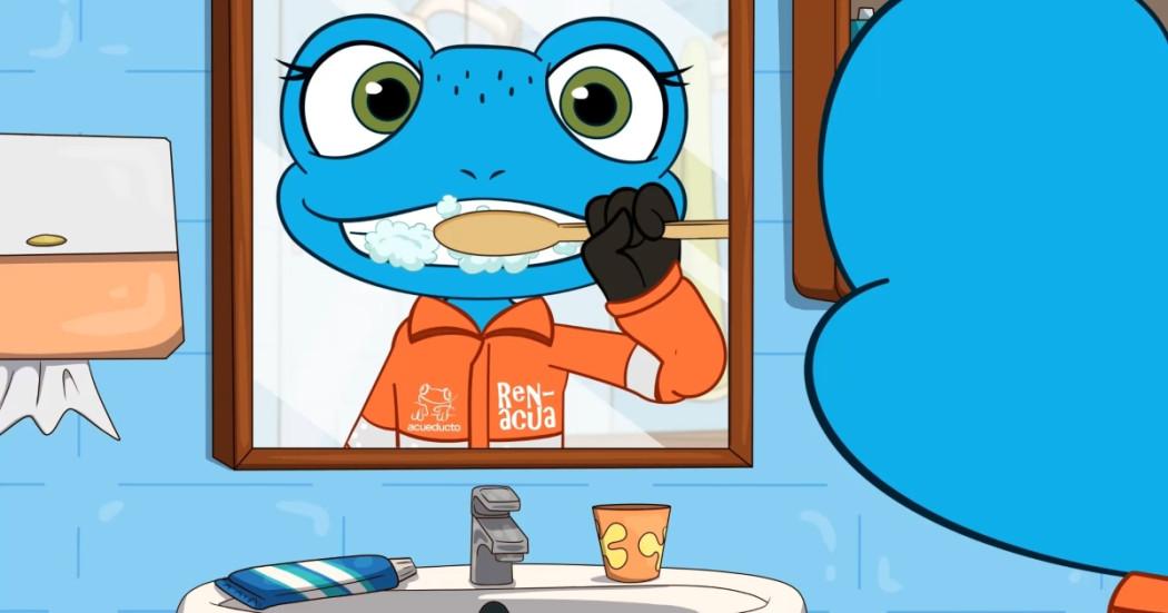 Canción de Renacua para promover hábitos de uso responsable del agua