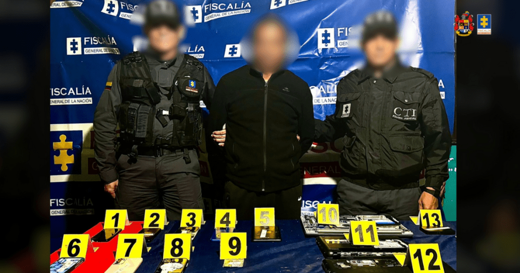 Seguridad en Bogotá capturado por presunto abuso sexual a estudiantes