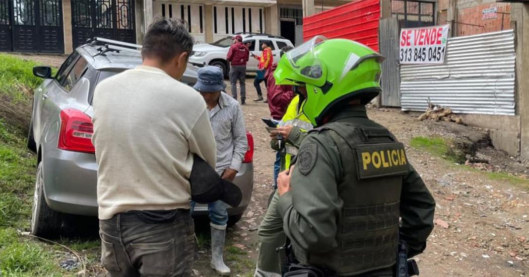 Capturan a dos personas por seguir construyendo en zona de reserva ambiental 