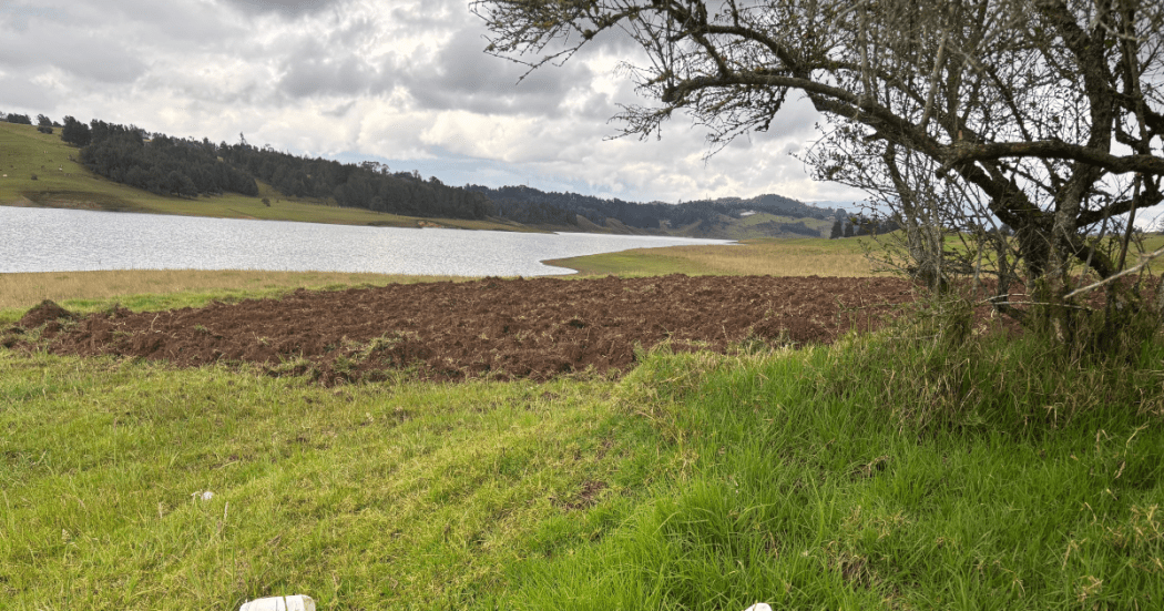 CAR suspende actividad agrícola en ronda hídrica del embalse del Sisga
