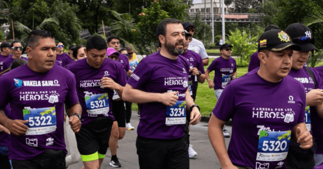Carrera por los Héroes en Bogotá 2025 fue este domingo 18 de mayo