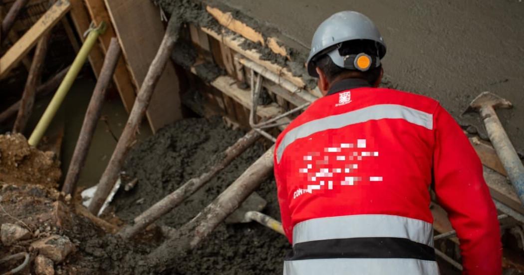 Movilidad en Bogotá cierre en autopista Norte con avenida calle 153