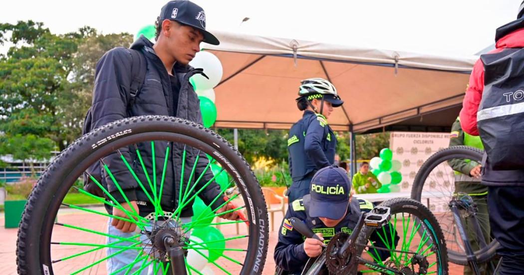 ¿Cómo saber si mi bicicleta hurtada ya fue recuperada por la Policía en Bogotá?