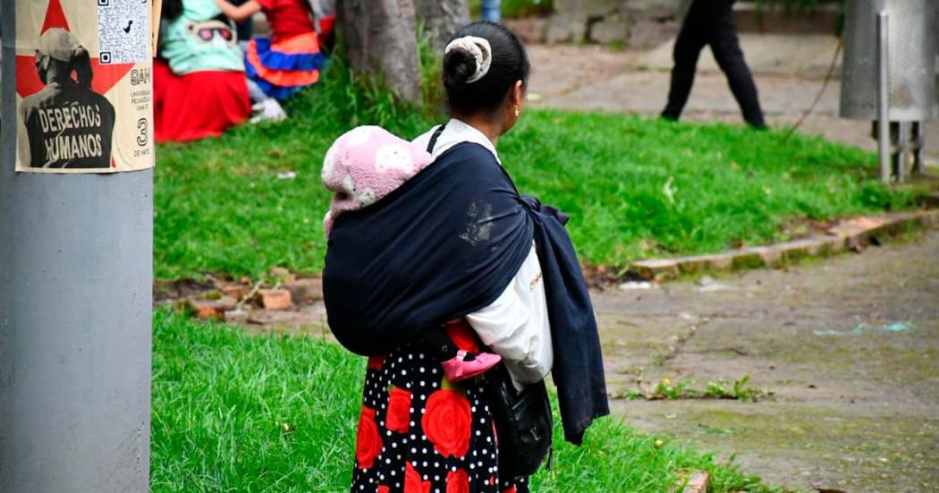 Comunidad Emberá quiere asentarse nuevamente en el Parque Nacional de Bogotá