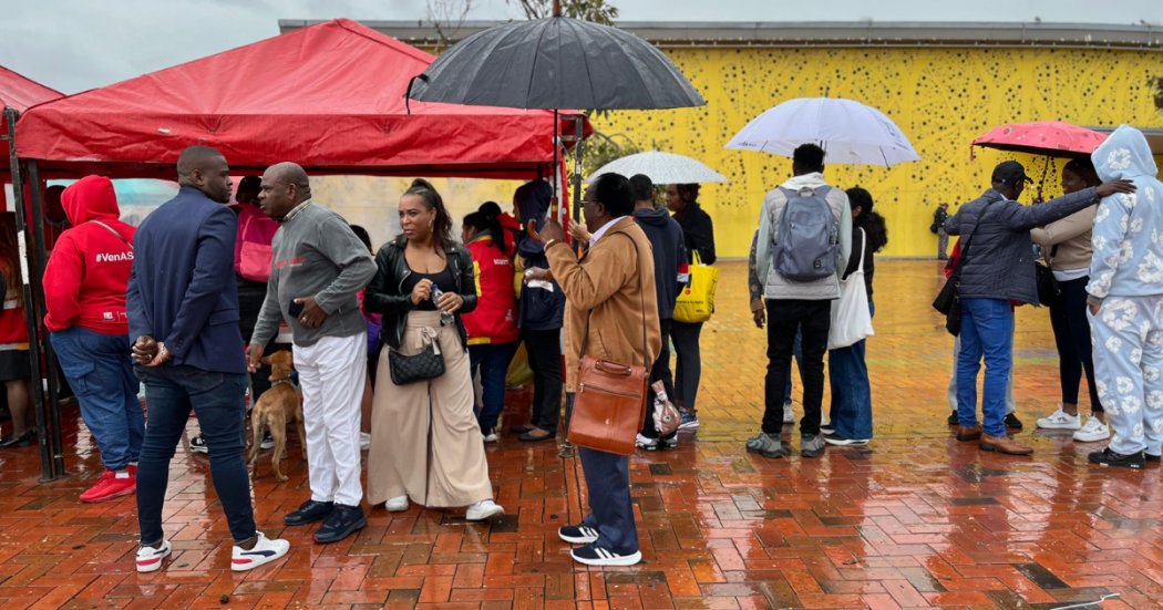 Comunidades afrocolombianas, raizales y palenqueras votaron en Suba