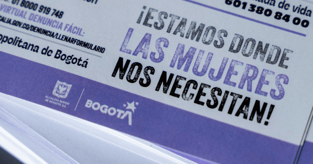 Con enfoque de derechos Bogotá impulsa jornada por la salud menstrual 