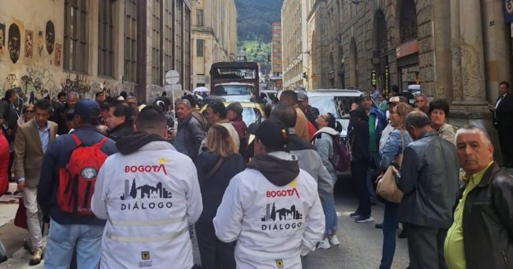 Movilidad Bogotá vías por manifestaciones este lunes 12 de mayo 2025