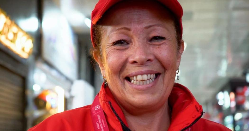 Conoce la historia de Maritza Corzo, Gestora de Convivencia de Los Mártires 