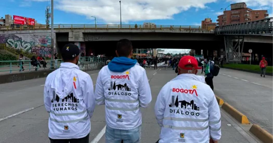 Conoce marchas y manifestaciones en Bogotá del 19 al 25 de mayo 2025 