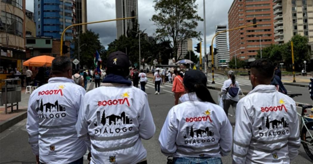 Conoce todo sobre marchas y manifestaciones en Bogotá del 5 y 6 de mayo de 2025