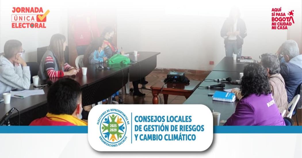 ¿Quieres ser protagonista en la gestión de riesgos y el cambio climático de tu l