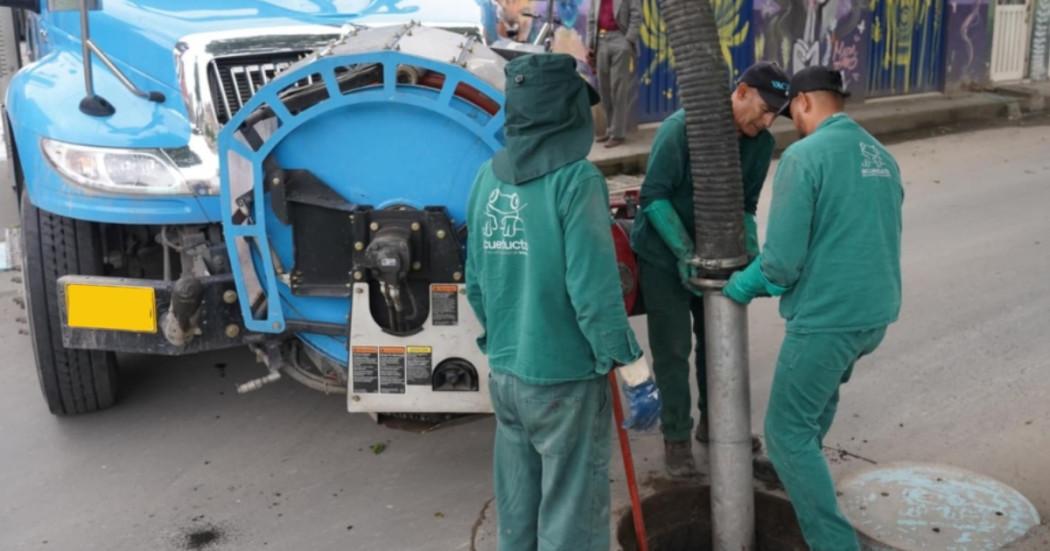 Cortes de agua en barrios de Soacha por trabajos del Acueducto Bogotá