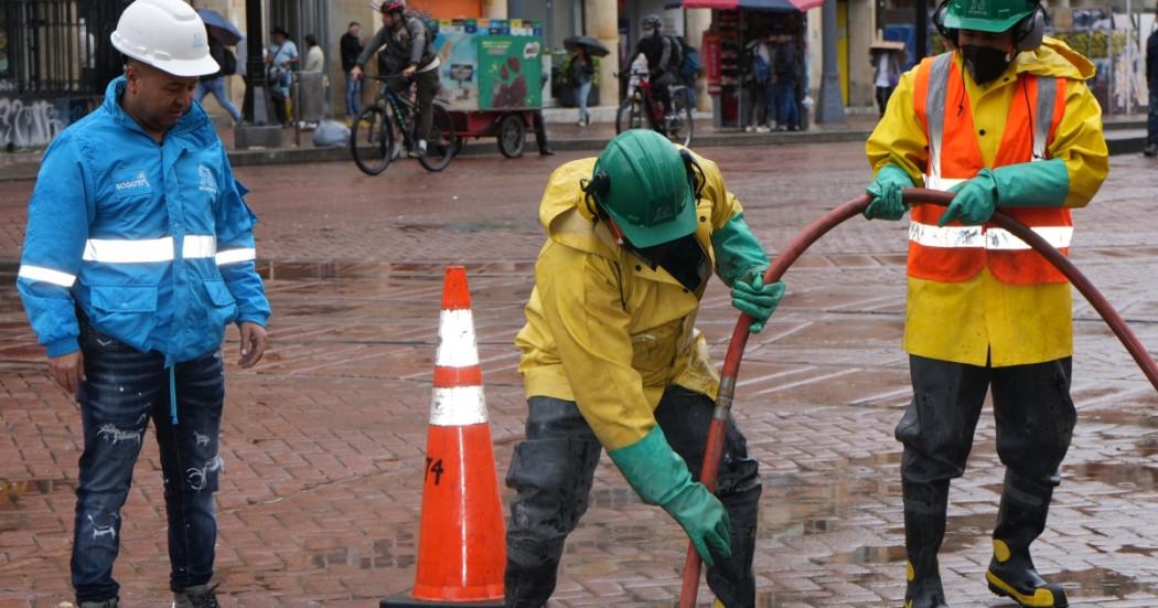 Cortes de agua en Bogotá por daño en Chapinero y Santa Fe 27 de mayo