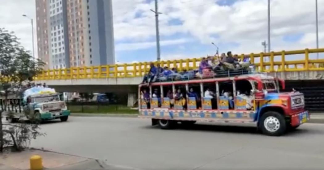 Culminó regreso de Minga Indígena a territorios tras estadía en Bogotá