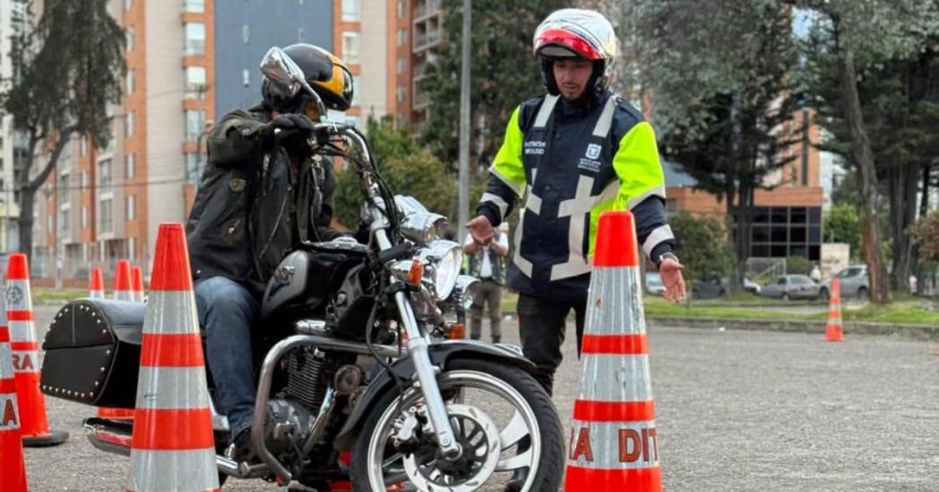Curso gratis conducción en Bogotá para motociclistas31 de mayo 2025