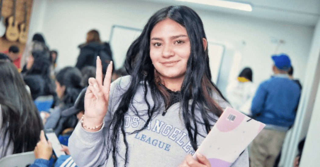 Cursos para acercar al mundo laboral a los y las jóvenes de Bogotá