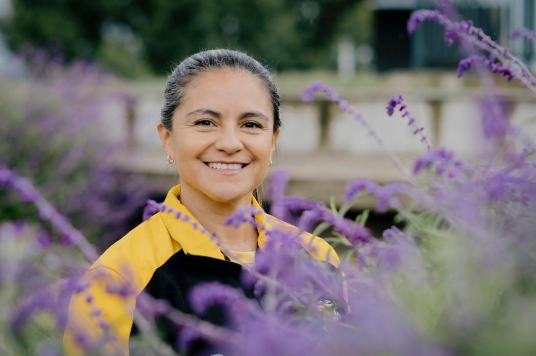 Diana Muñoz es ejemplo en el deporte de Bogotá por su dedicación 