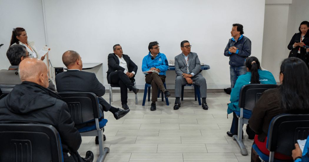 Bogotá reitera llamado a para devolución de Subred Centro Oriente 2025